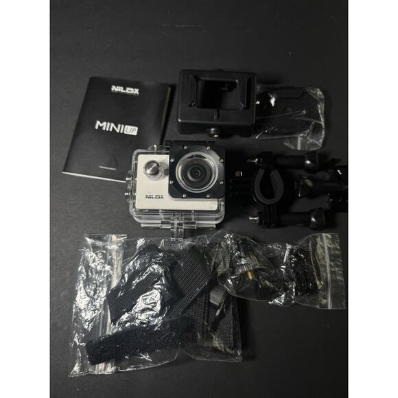 Nilox Mini UP Action Camcorder 13NXAKLI00001 - Picture 2 of 8